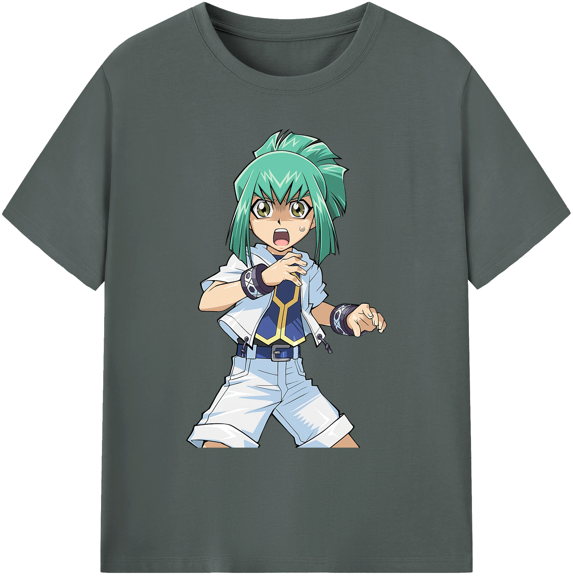 遊☆戯☆王 Yu-Gi-Oh! 綿100％ メンズ半袖Tシャツ｜肌触りやわらか＆通気性
